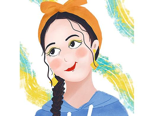 女孩的心思（個(gè)人主頁(yè)-ZMzE0MjUxNjQ=） - 創(chuàng)作習(xí)作 - 站酷設(shè)計(jì)師三文seven原創(chuàng)素材 - 站酷ZCOOL