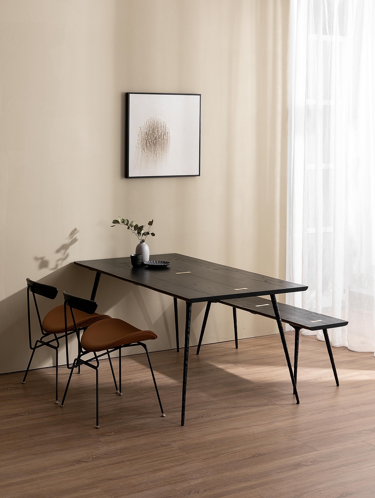 家居摄影-餐厅的浪漫与优雅