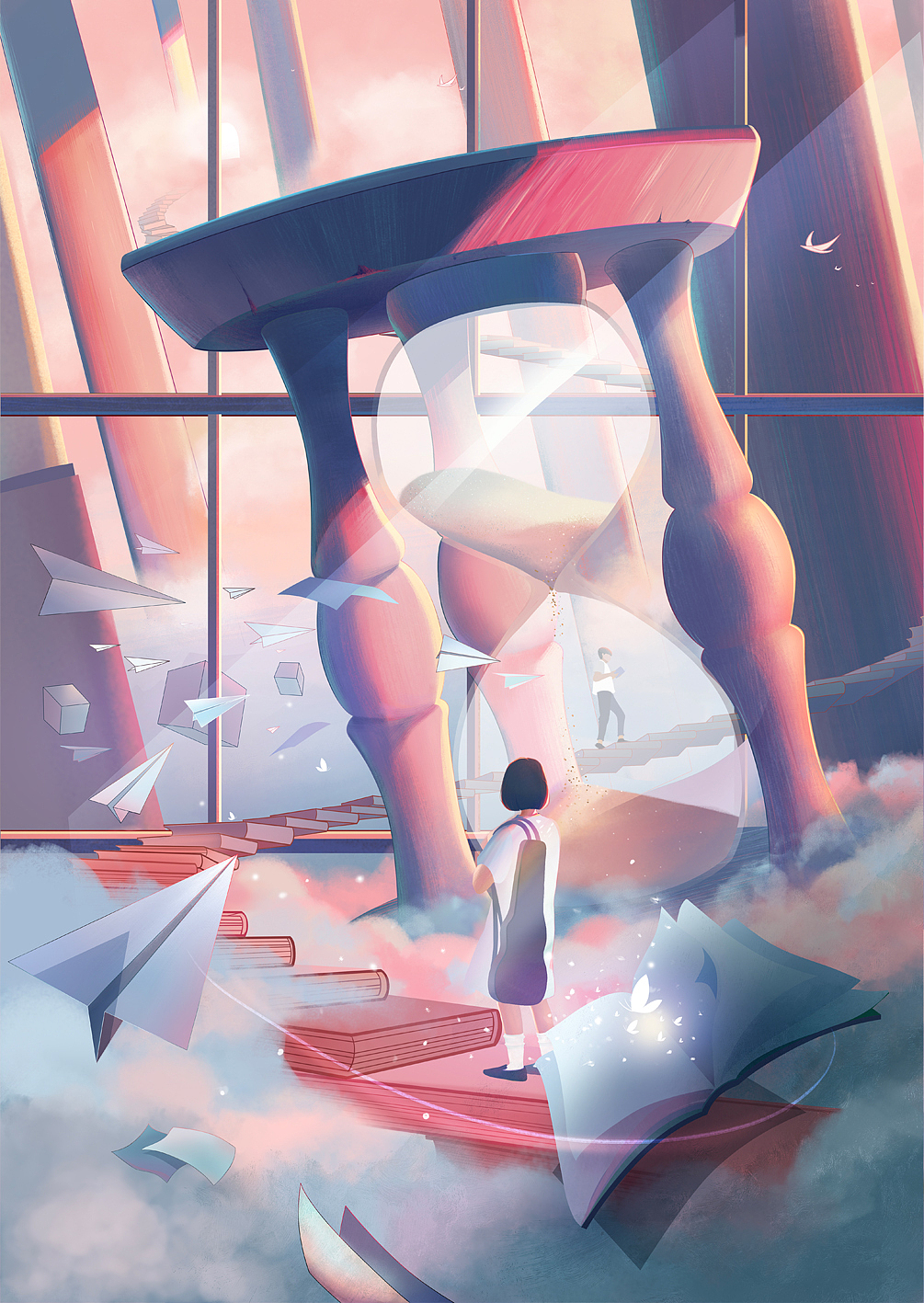 青春系列（图ZMjg0Mjk0ODEy） - 创作习作 - 站酷设计师nulitianshi原创素材 - 站酷ZCOOL