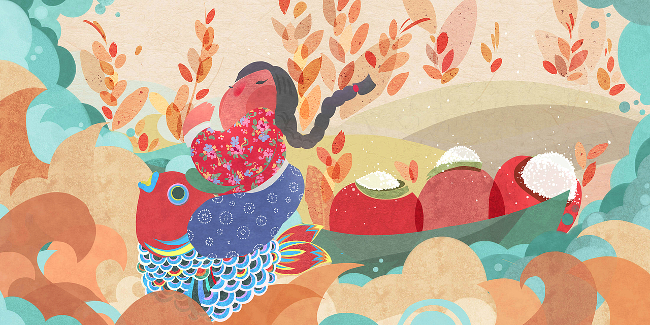 老稻农（图ZNTAwMDg3NjQ=） - 商业插画 - 站酷设计师南瓜匠原创素材 - 站酷ZCOOL