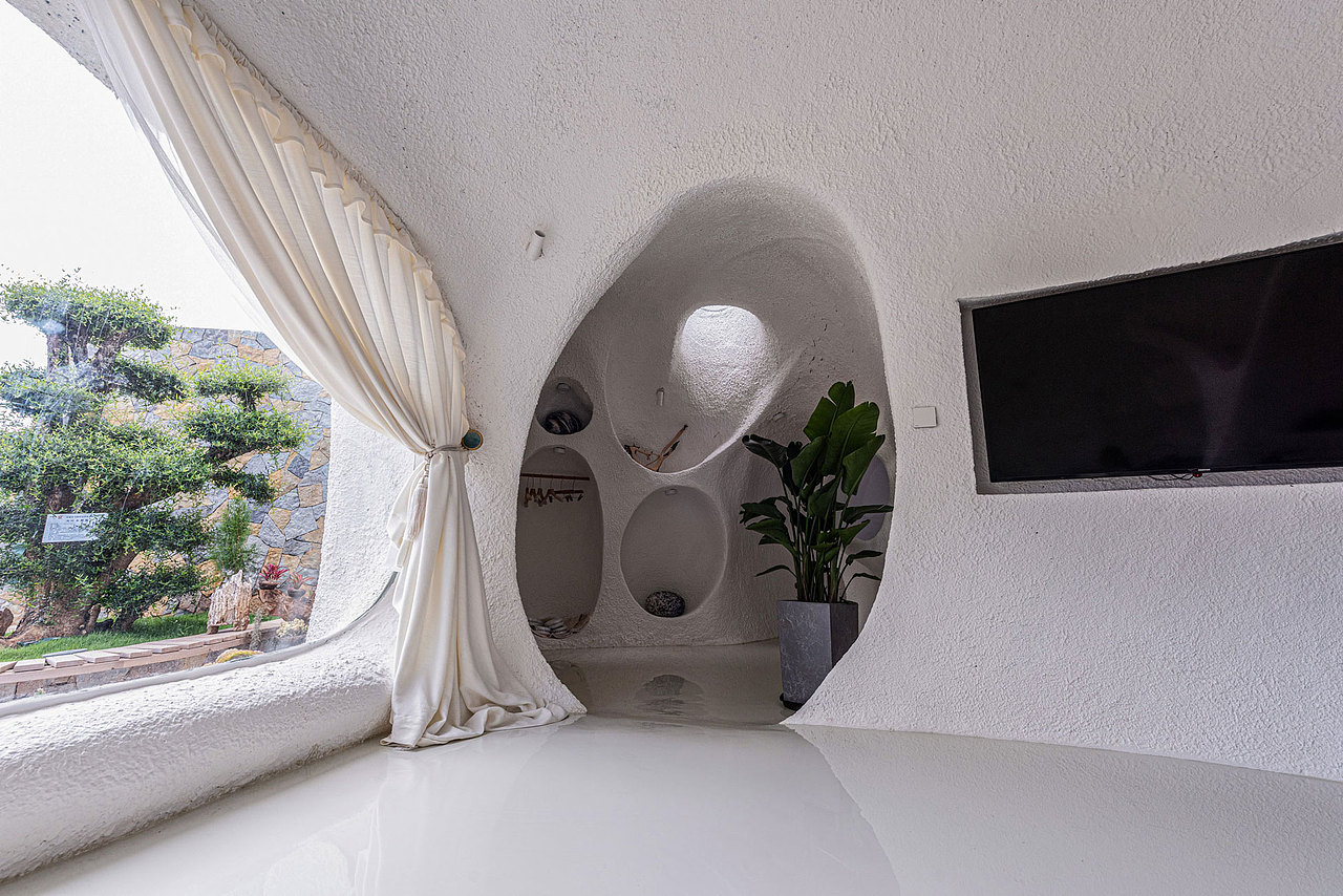 抚仙湖 · 蚁穴主题酒店空间设计丨长空创作（图ZMjUzNzk3MzQ4） - 酒店餐饮设计 - 站酷设计师长空创作原创素材 - 站酷ZCOOL