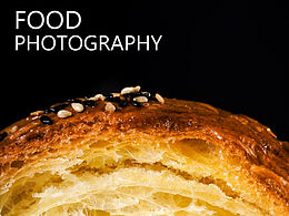 济南可颂牛角包拍摄｜质感暗调🥐