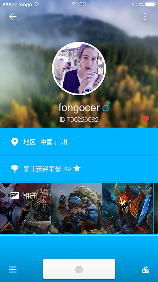 MY player APP UI设计（图ZOTY3MTA3NDQ=） - 软件界面 - 站酷设计师fongocer原创素材 - 站酷ZCOOL