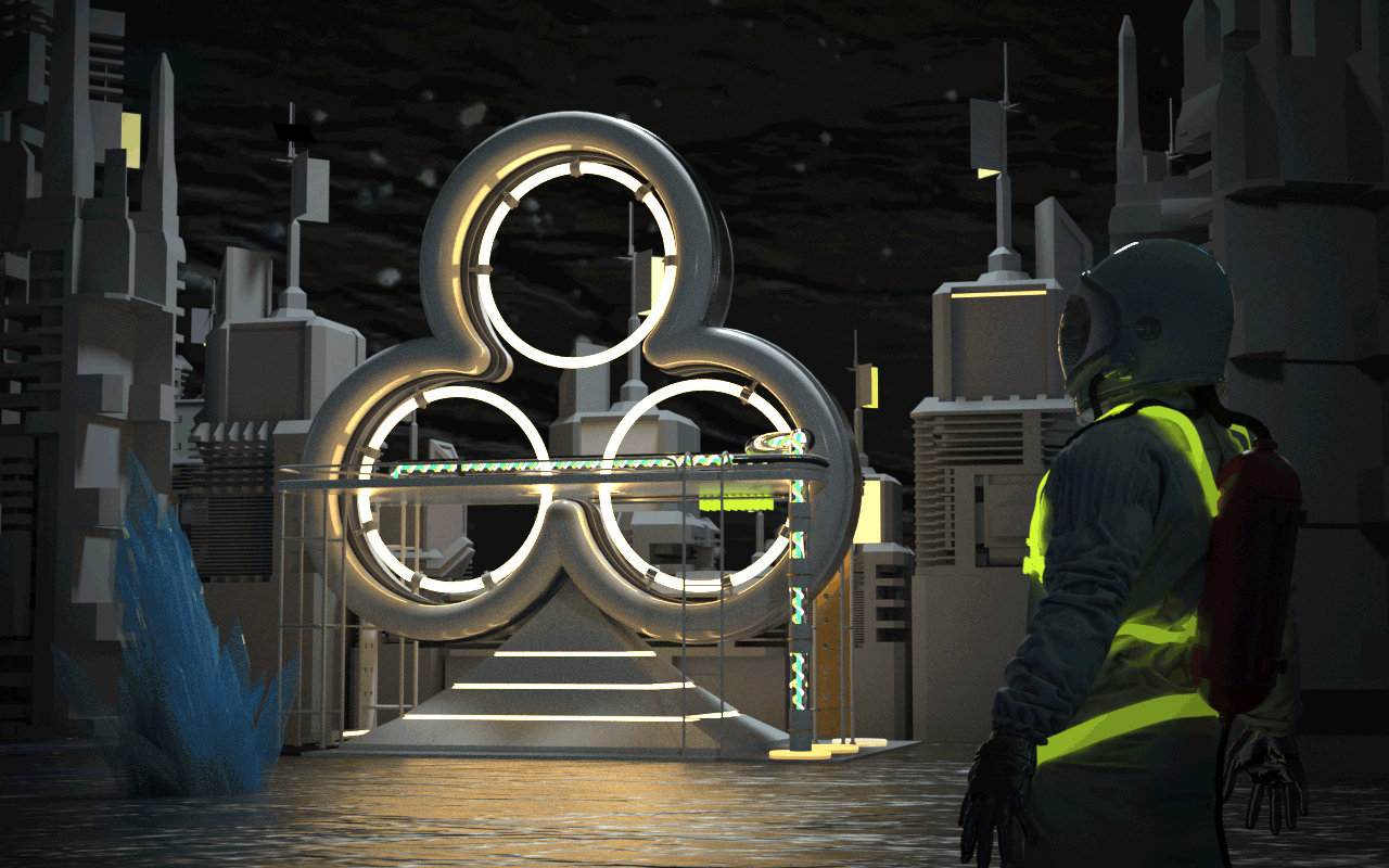 太空日常练习|三维|场景|jason_关关关_临摹作品-站酷zcool