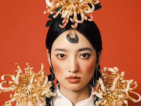 藏族女孩