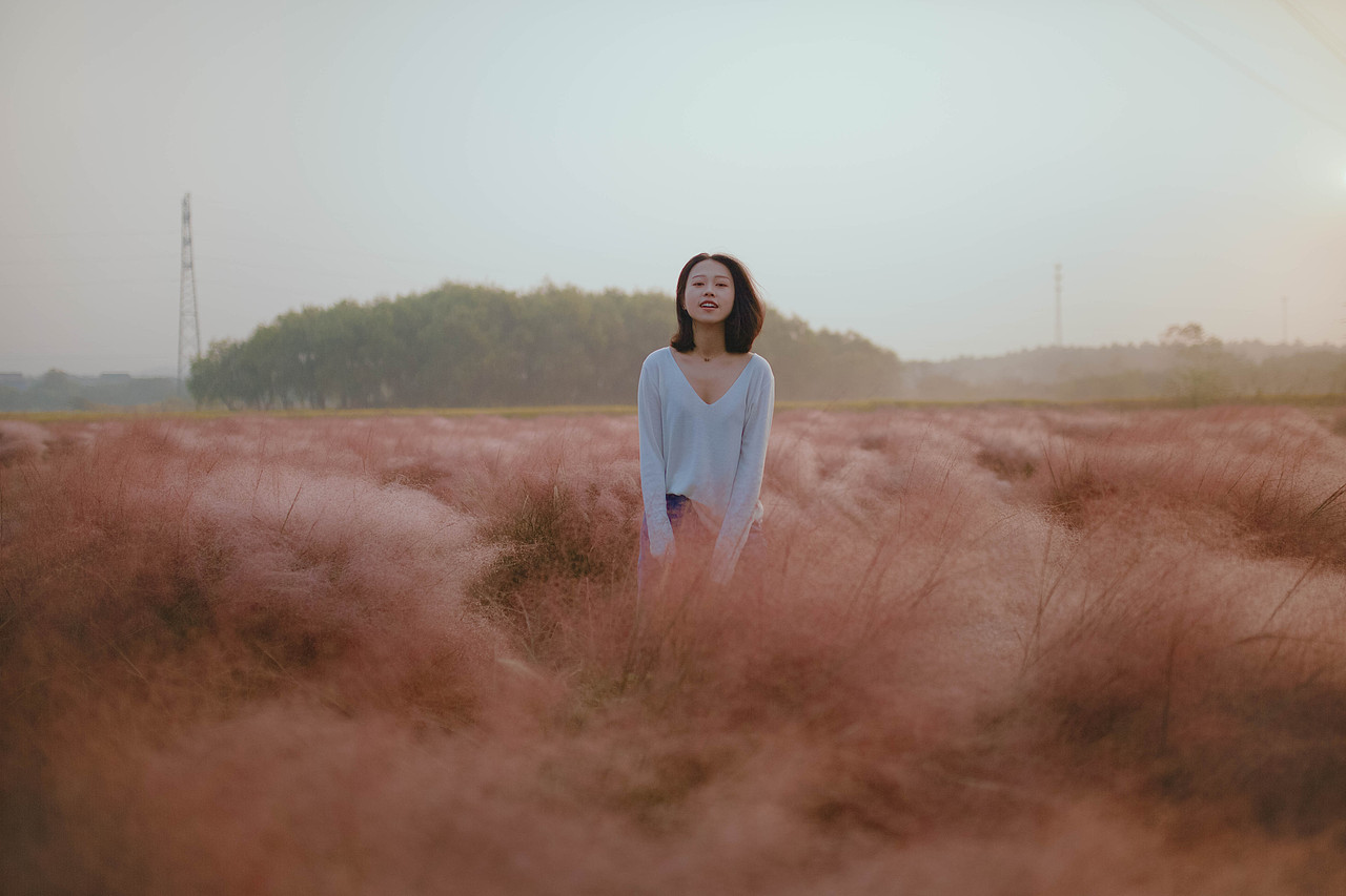 清冷的空气里 你的笑是温度（图ZMTIzNzU4Njg4） - 人像摄影 - 站酷设计师福夏原创素材 - 站酷ZCOOL