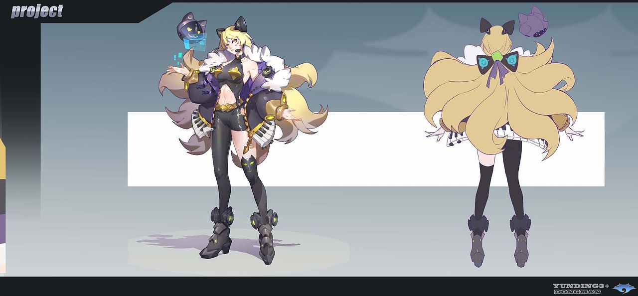 2D角色概念设计——2018.07期岗前实训部作品（图ZMTU2MTY0ODEy） - 游戏原画 - 站酷设计师雲顶动漫原创素材 - 站酷ZCOOL