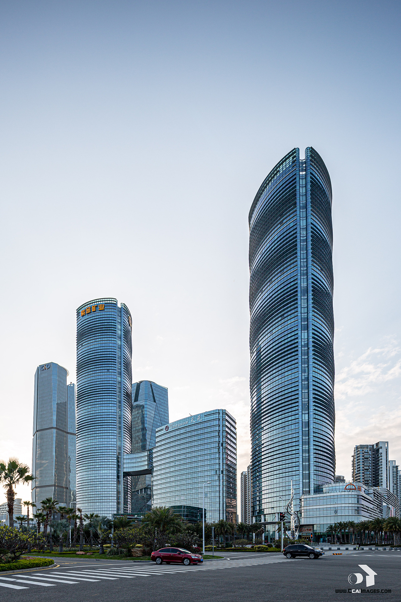 摩登厦门之观音山商务区 / modern amoy