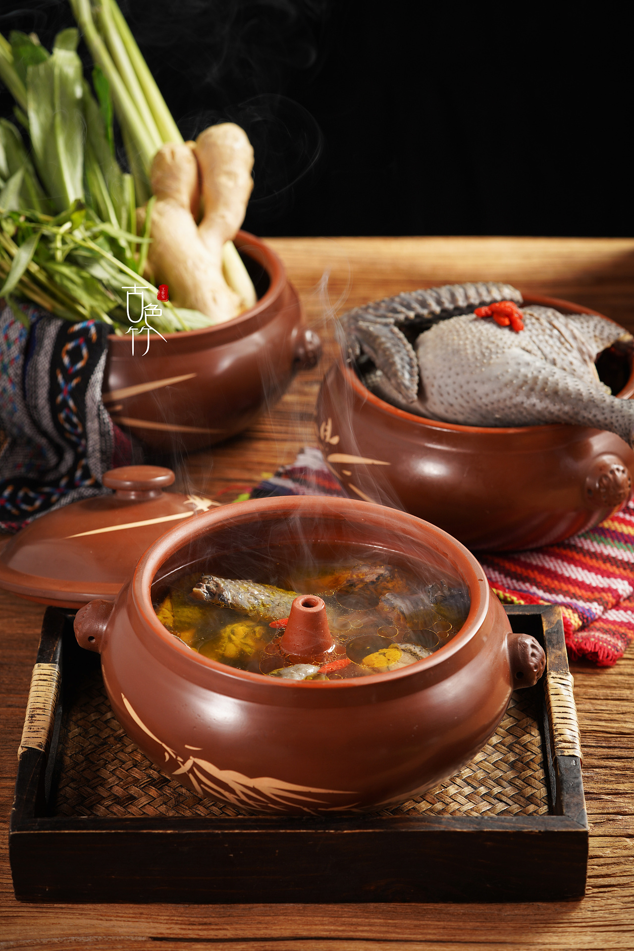 【古色竹】●美食摄影 | 麦麦山云南菜