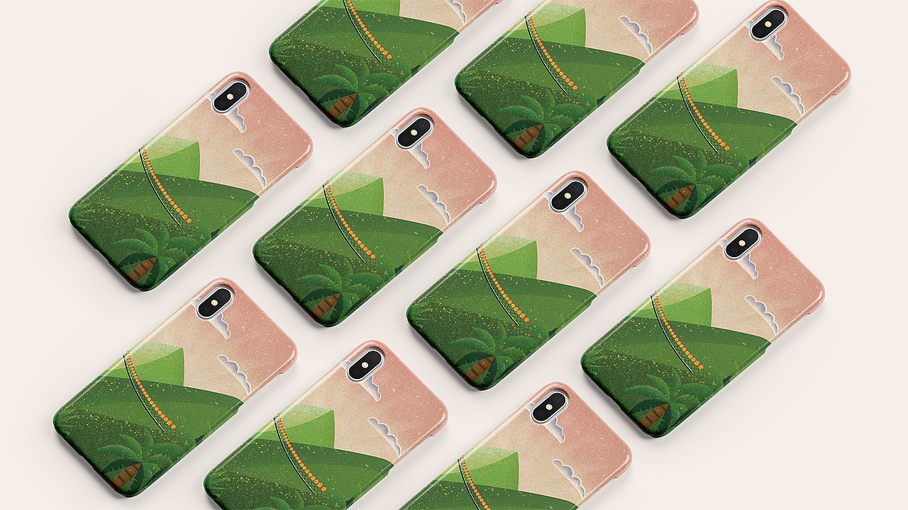 手绘海南 — 海南印象