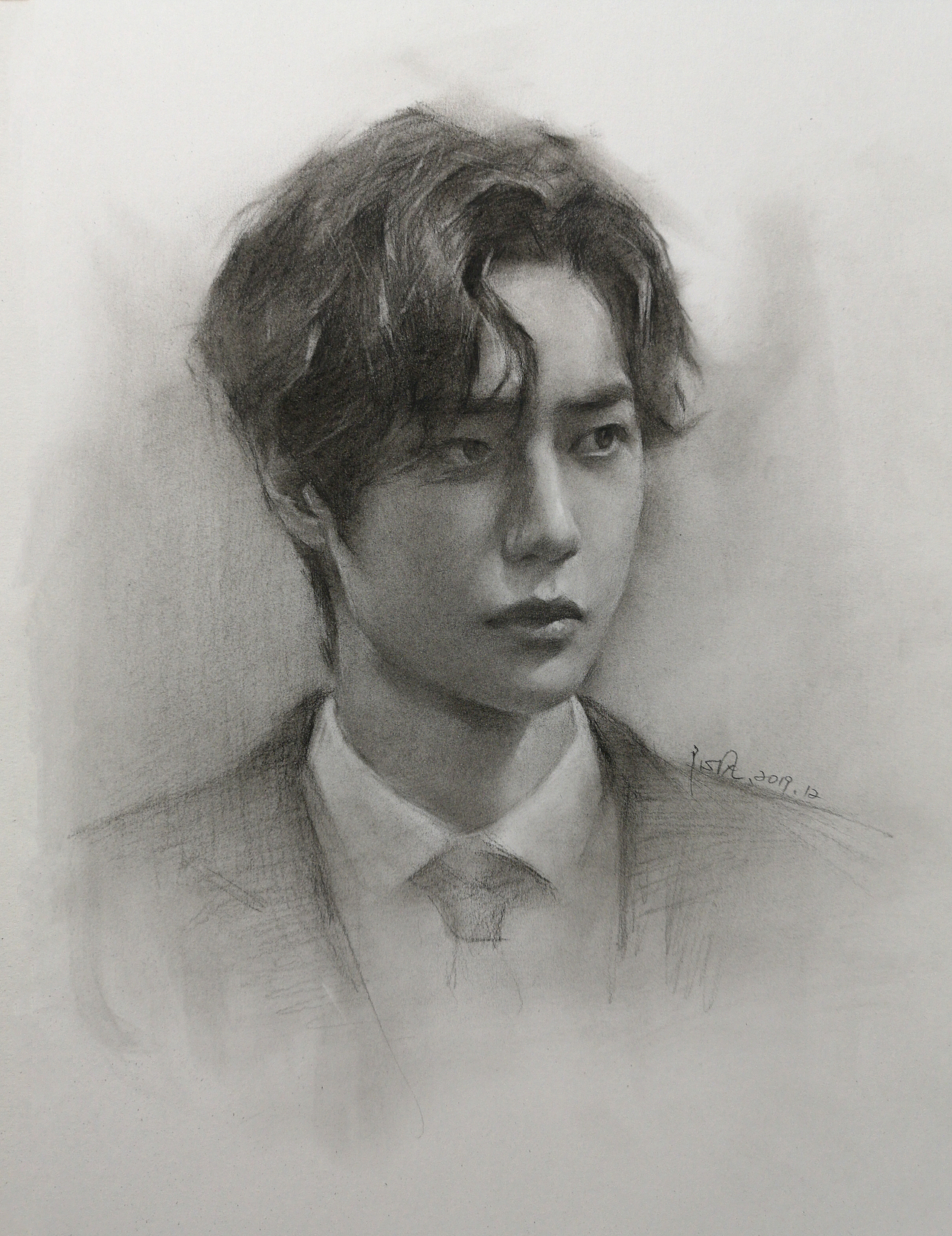 【素描】分享一些前段时间画的素描（图ZMjQ0Mjc5Njk2） - 绘画 - 站酷设计师沁风原创素材 - 站酷ZCOOL