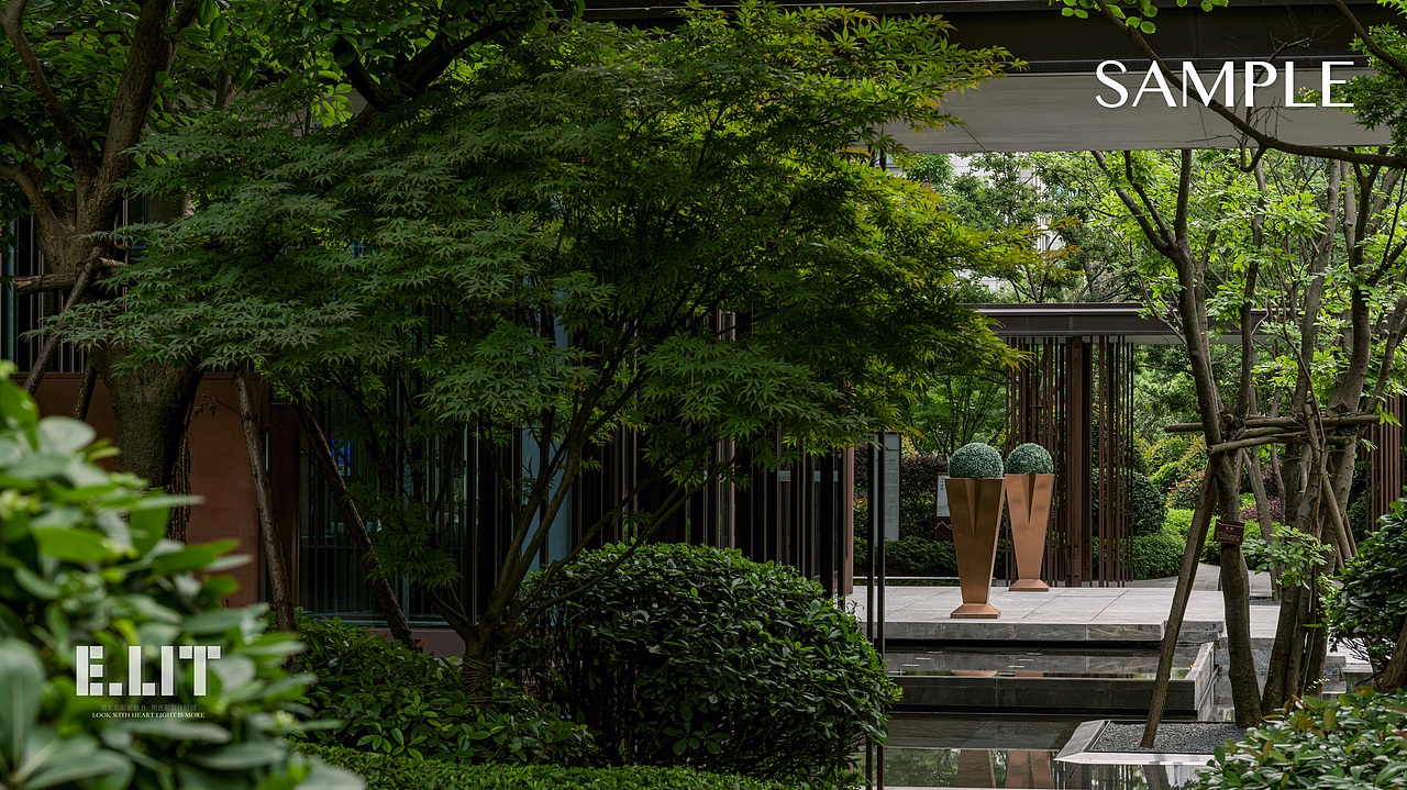 E.LIT拍摄 | 地产景观-杭州-阳光城（图ZMjY3NjYzNTQ4） - 环境/建筑摄影 - 站酷设计师ELIT建筑影像原创素材 - 站酷ZCOOL