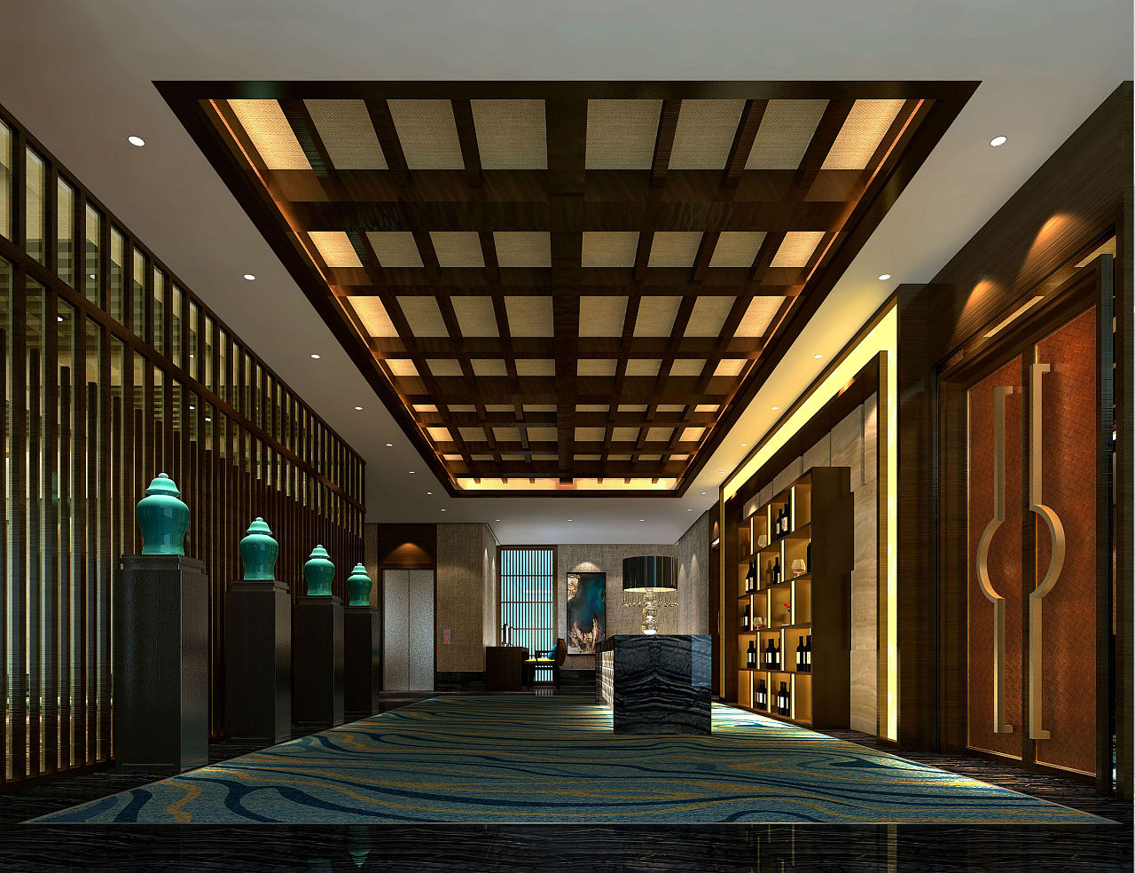 鲁山洗浴会所装修设计|鲁山洗浴中心装修设计