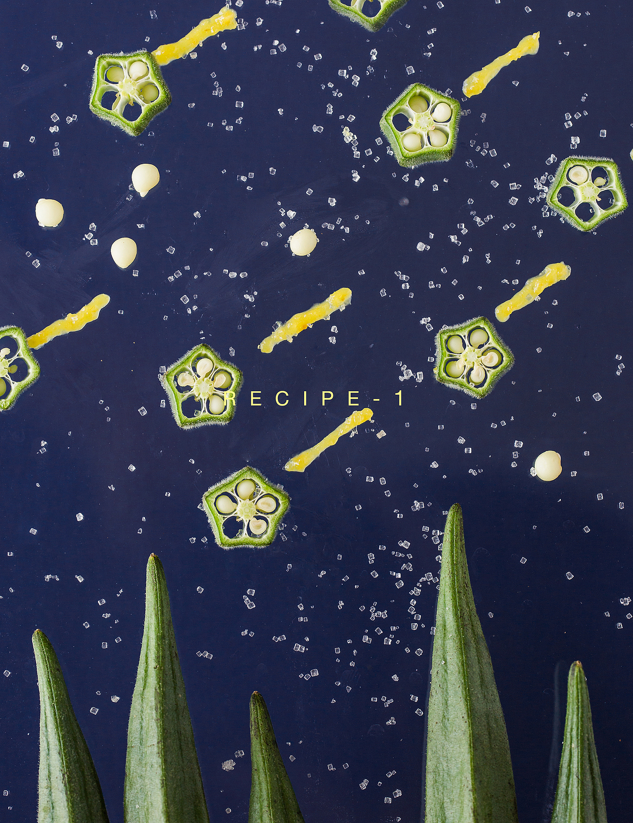 #四季节气#|立秋|来自星星的秋葵