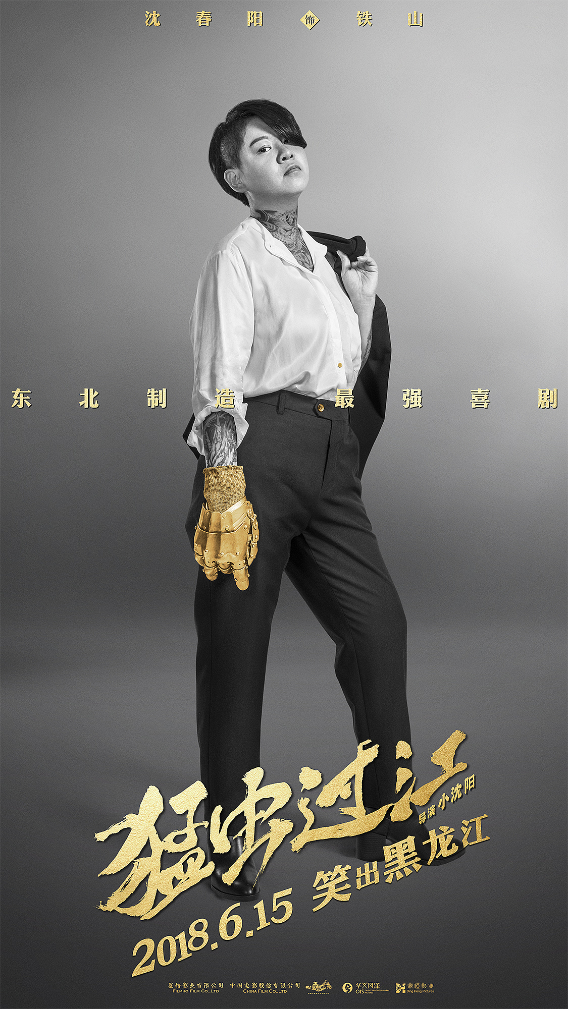 猛虫过江电影海报