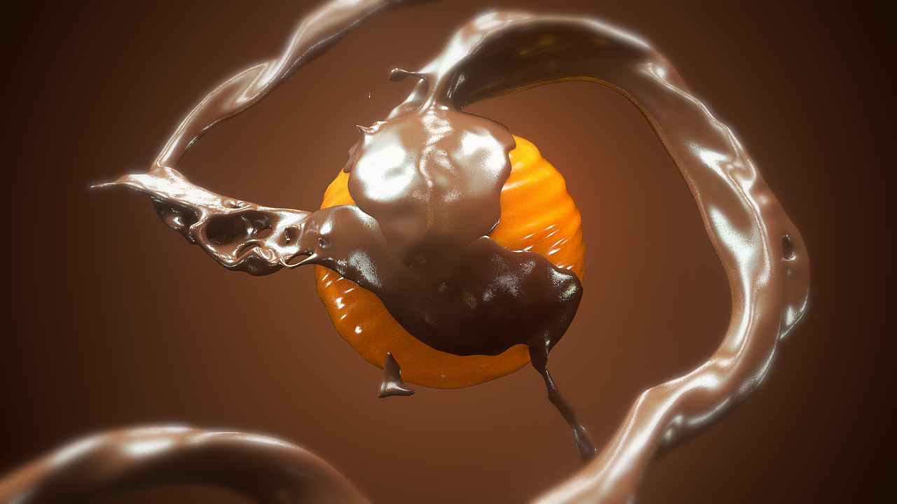 Realflow-C4D-巧克力