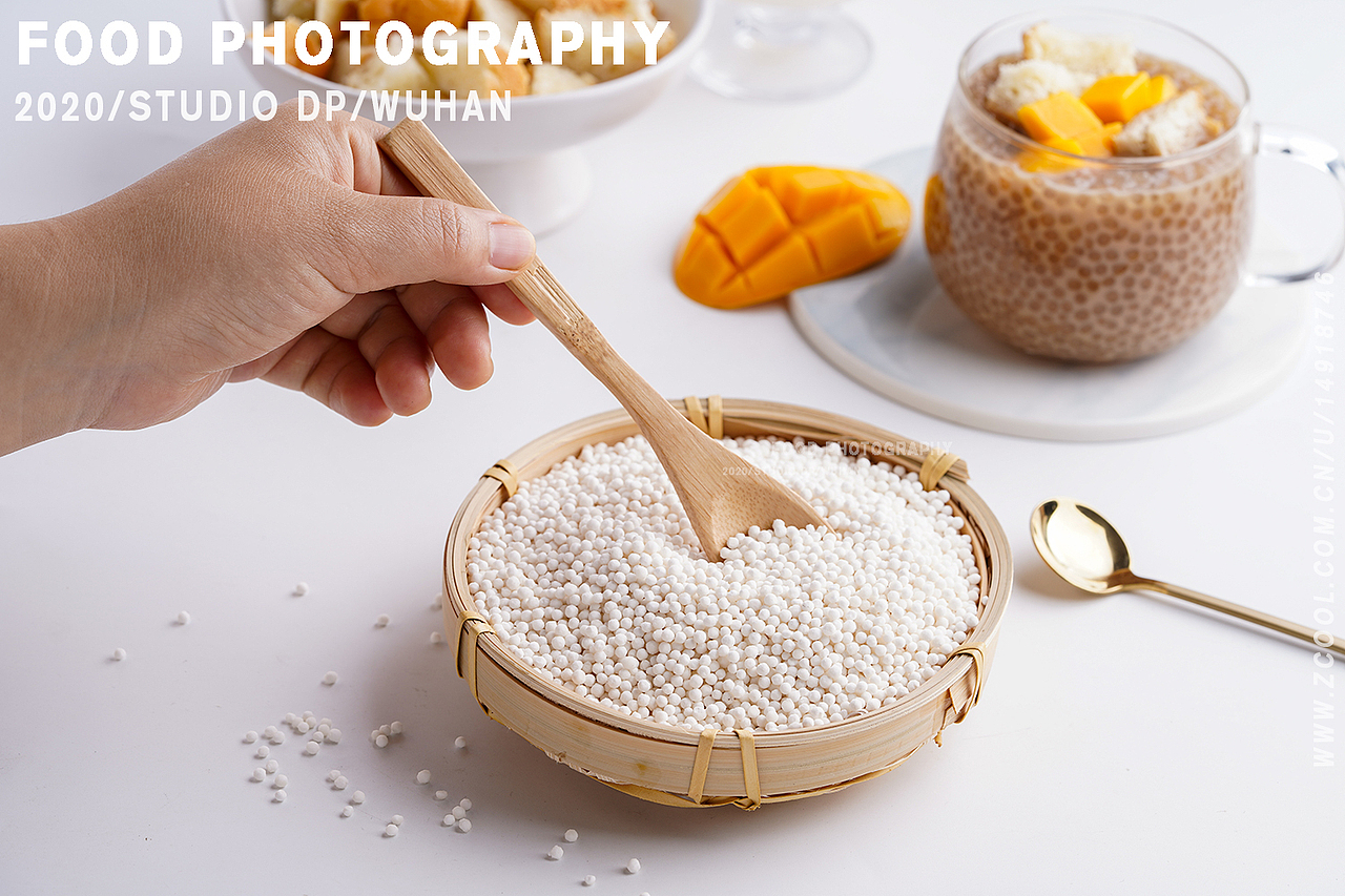 西米|冷饮饮料拍摄|土特产拍摄|武汉餐饮外卖菜单美食