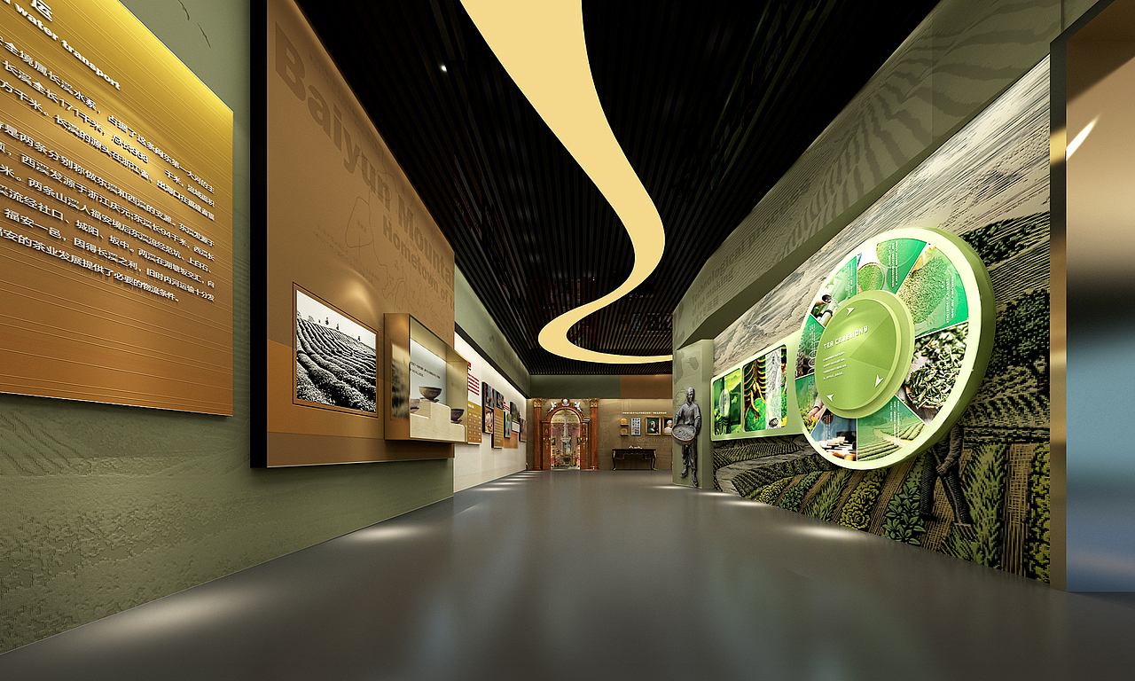 某项目（图ZMjU5MTA0MzI0） - 展陈设计 - 站酷设计师哈兰德大卫山姆士原创素材 - 站酷ZCOOL