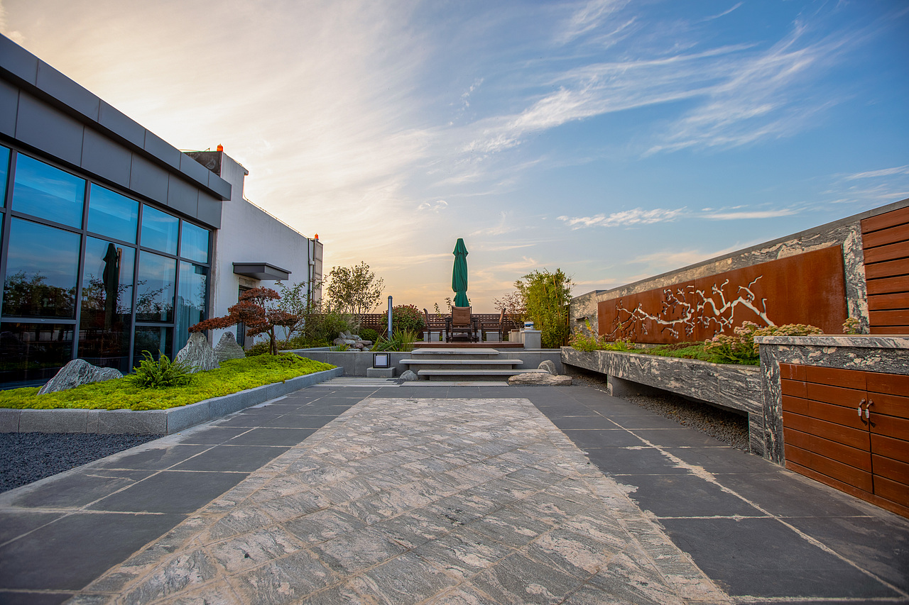 园林景观摄影广告拍摄建筑环境拍摄别墅室内拍照风景