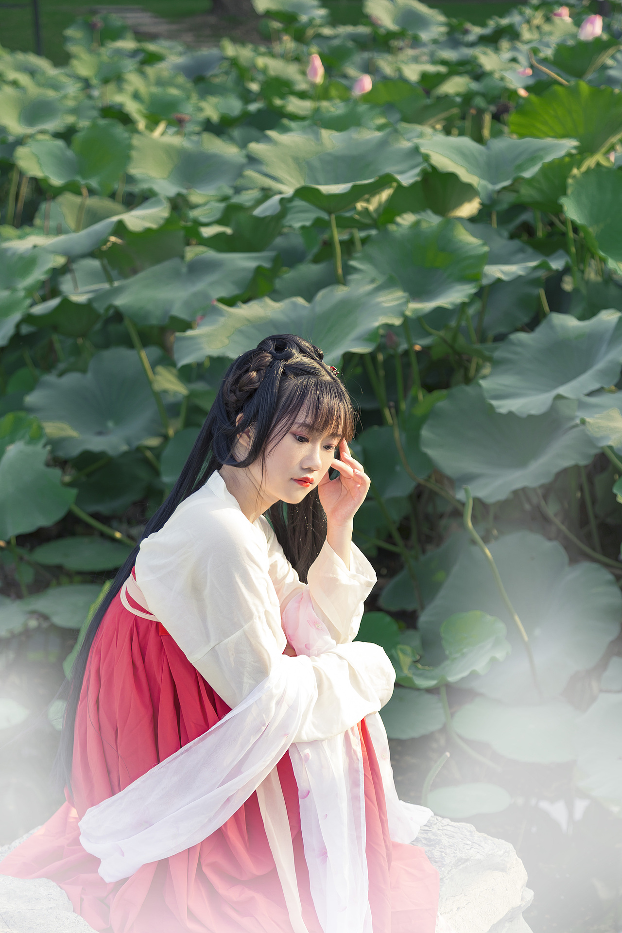 夏荷（图ZMTI1MzQ4NDAw） - 人像摄影 - 站酷设计师流浪酱啊原创素材 - 站酷ZCOOL
