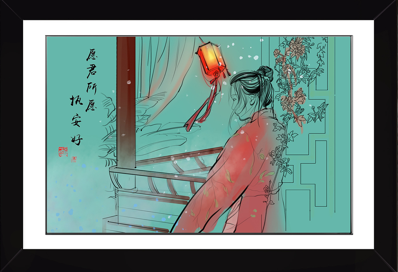 以前的乱涂乱画