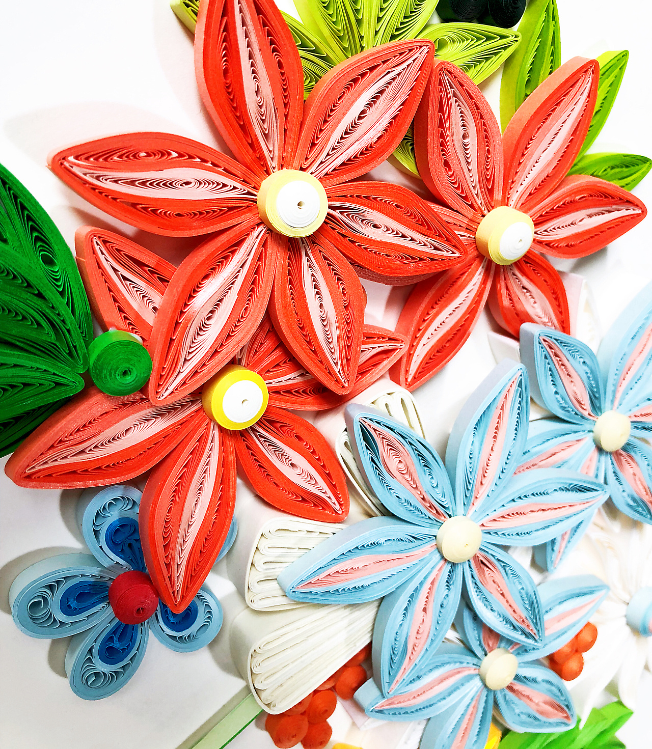 衍纸艺术|手工艺|其他手工艺|寓言衍纸_泰然 - 原创作品 - 站酷