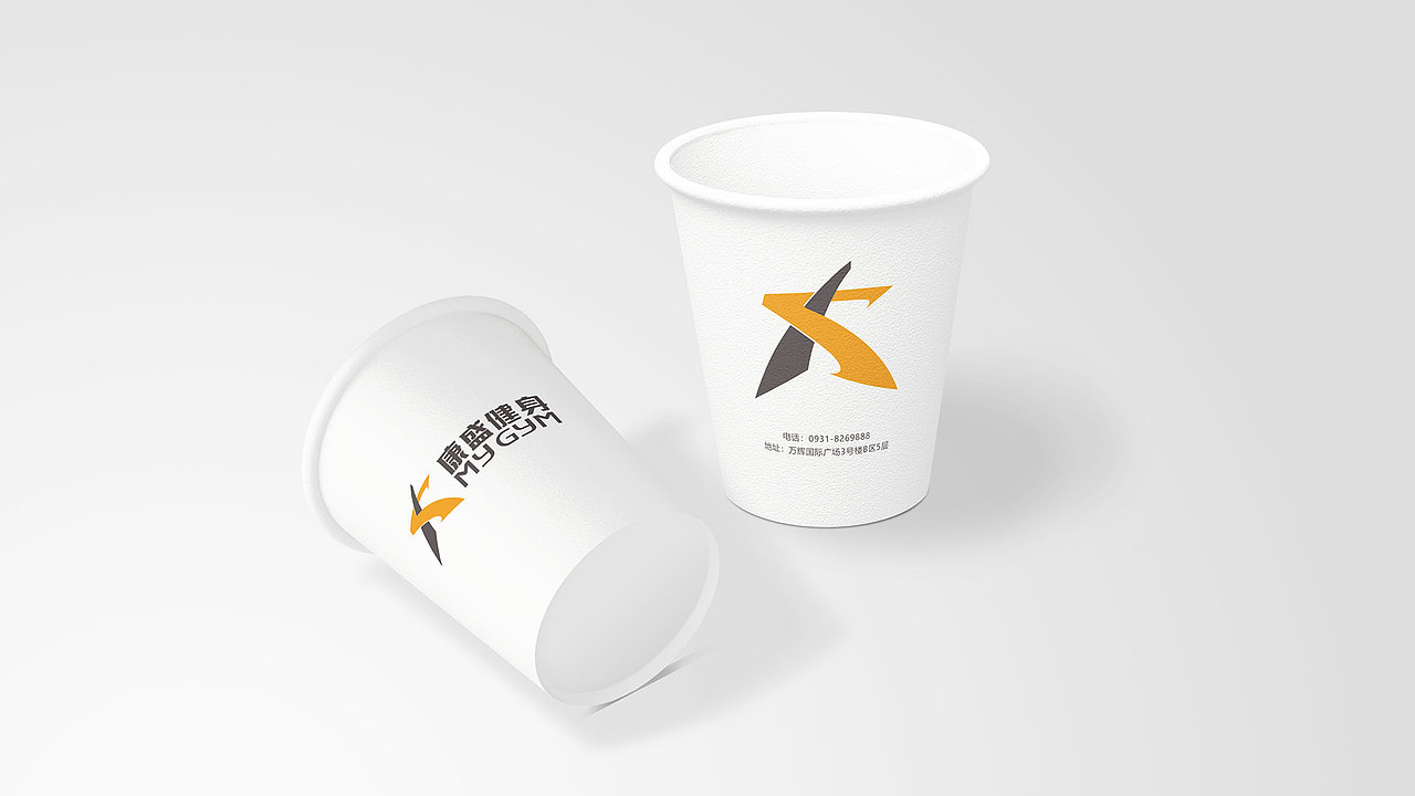 康盛健身logo及物料应用设计（图ZMTU0NDMzMDYw） - 品牌 - 站酷设计师风信子94原创素材 - 站酷ZCOOL
