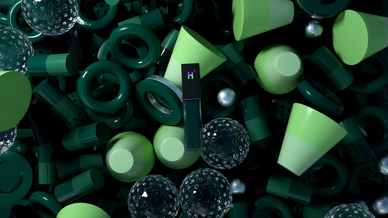 2021 Hydraink 口红产品动画视频