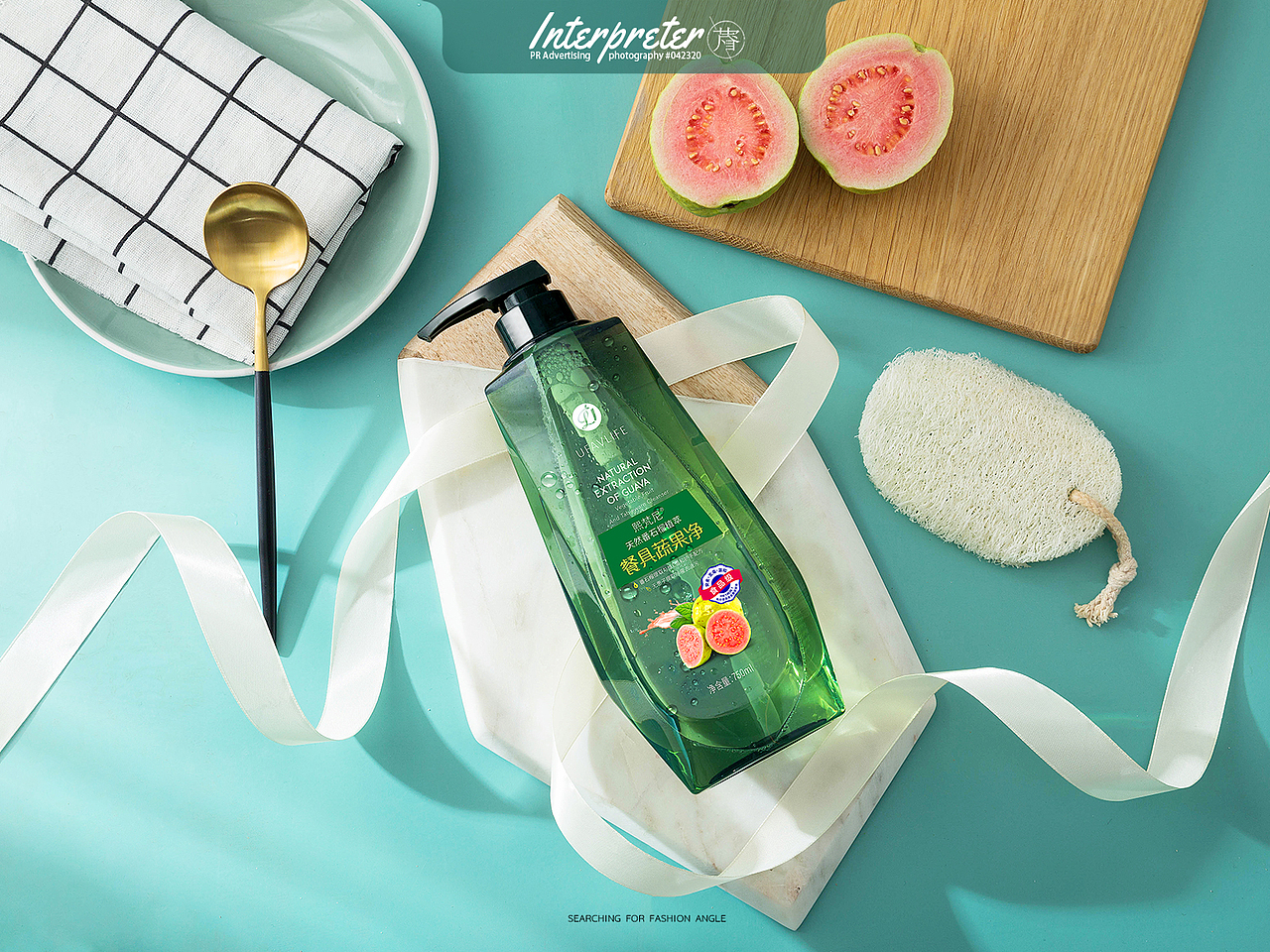 PR芃睿品牌诠释者蔬果净拍摄 |PR Ad photography