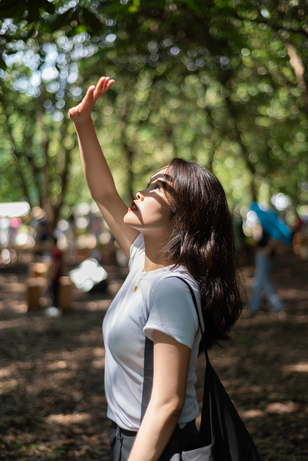 出游•夏日植物园🌿🌿🌿（图ZMjU2Nzg5NjE2） - 人像摄影 - 站酷设计师photographerX原创素材 - 站酷ZCOOL