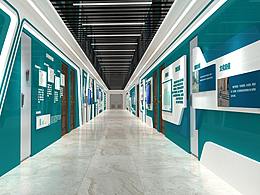 药业、文化墙、走廊展示