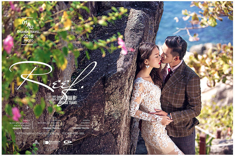 婚纱摄影版面设计