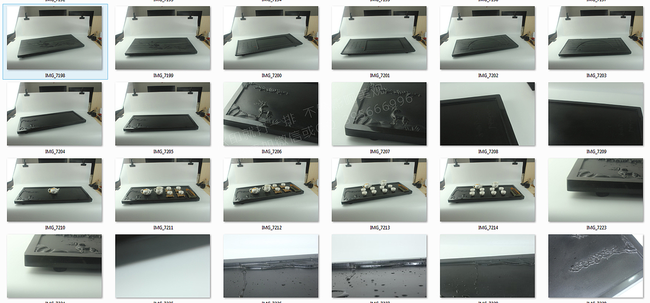 乌金石茶盘 拍摄 详情设计 