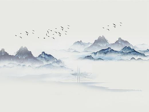 山水水墨