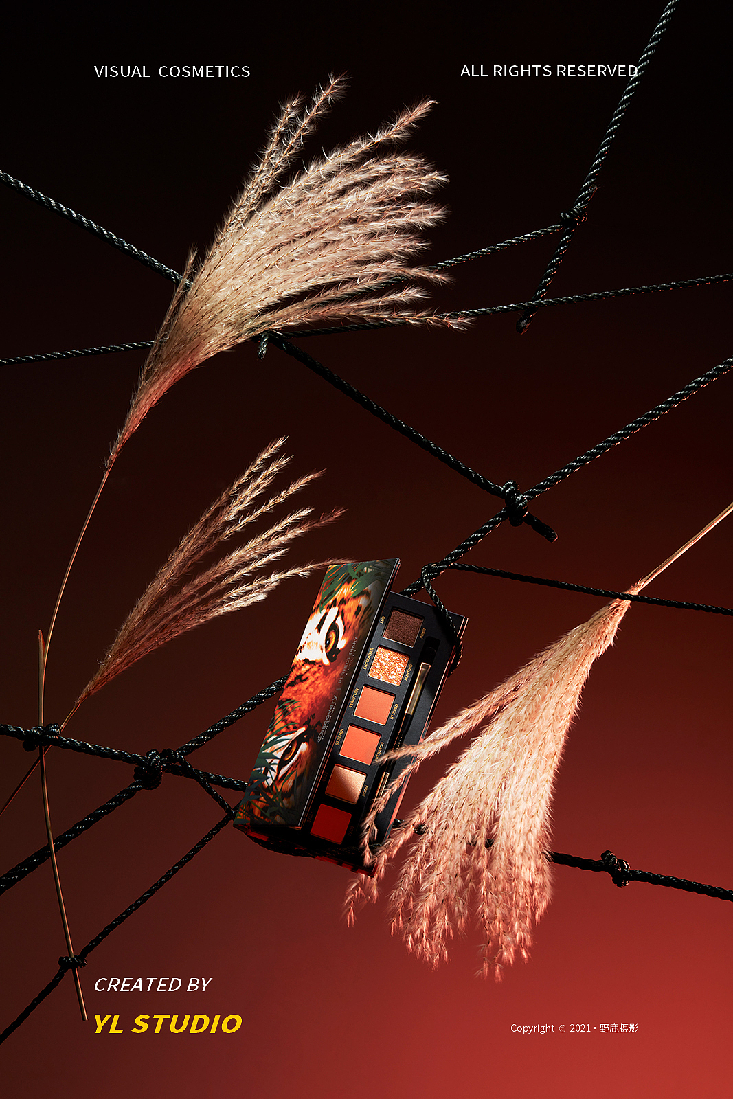 完美日记斑虎眼影盘｜野鹿摄影（图ZMjY5NjI2NDY0） - 产品摄影 - 站酷设计师野鹿摄影原创素材 - 站酷ZCOOL