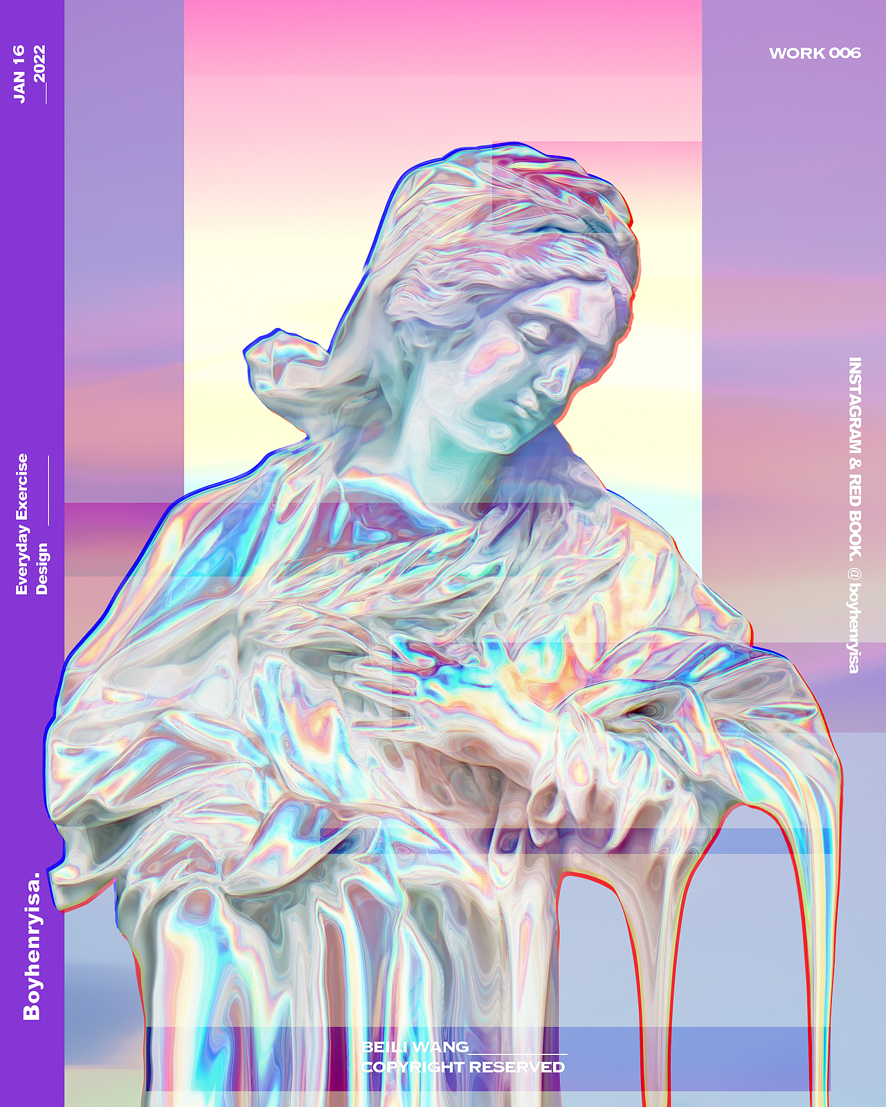 Work 006-抽象风雕塑