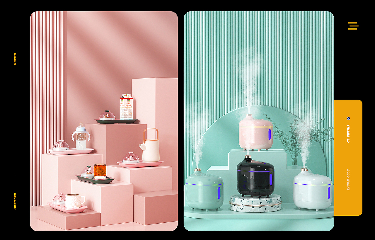 2021渲染作品（图ZMjg3NDA1NjA0） - 其他三维 - 站酷设计师刘三岁_原创素材 - 站酷ZCOOL