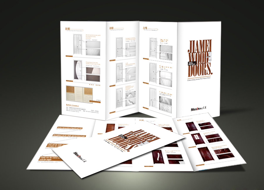 木门业折页