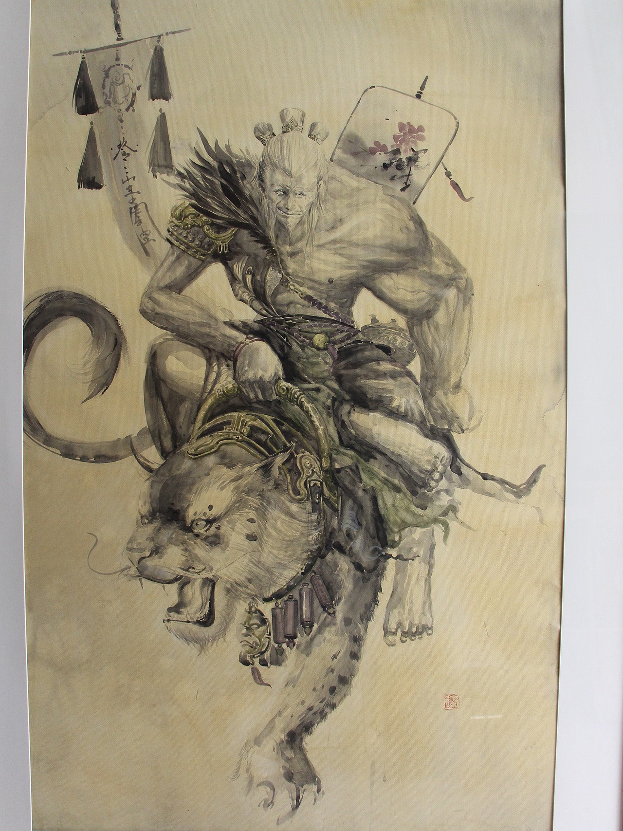 《封神演义》系列插画（图ZNzYwMjQwMDg=） - 概念设定 - 站酷设计师Mr70design原创素材 - 站酷ZCOOL