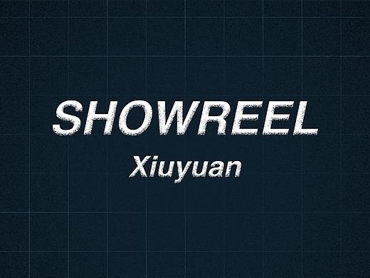 Showreel 15-18（個人主頁-ZMzE3NDE2NjQ=） - Motion Graphic - 站酷設(shè)計師_Xiuyuan_原創(chuàng)素材 - 站酷ZCOOL