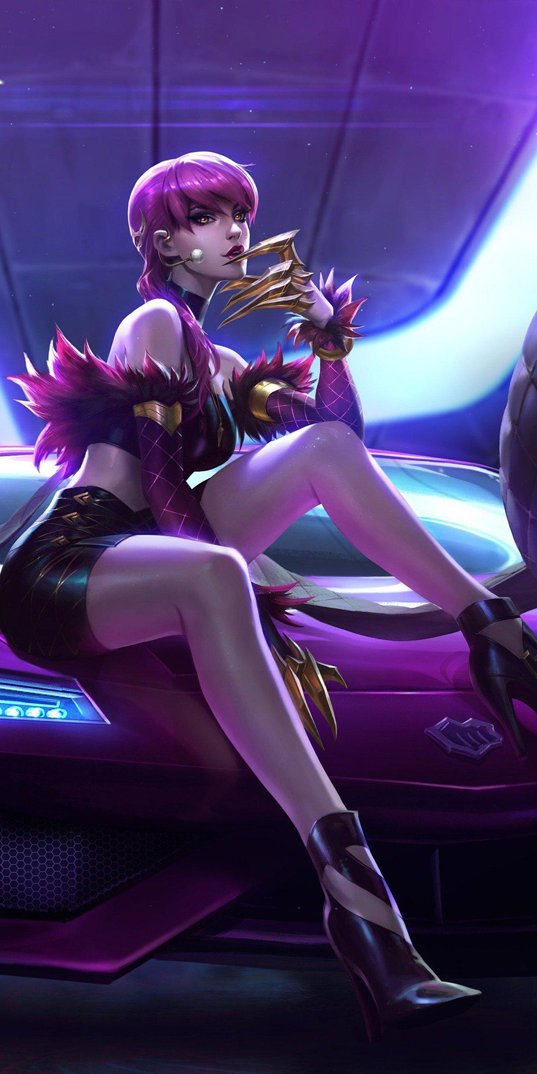 英雄联盟kda手机壁纸