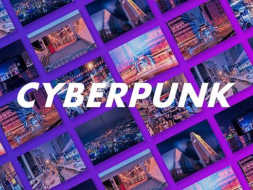Cyberpunk in Hong Kong | 手機(jī)攝影作品集（個(gè)人主頁-ZMzcyNzMyNDA=） - 風(fēng)光攝影 - 站酷設(shè)計(jì)師果然聰原創(chuàng)素材 - 站酷ZCOOL