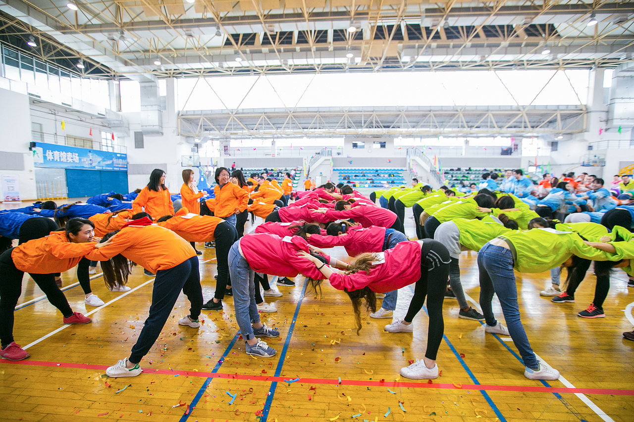 2018.1.19 趣味运动会摄影