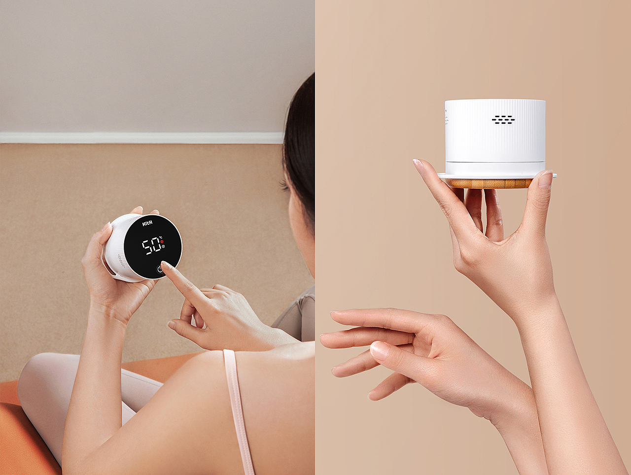 HITH | 智能无烟艾灸盒