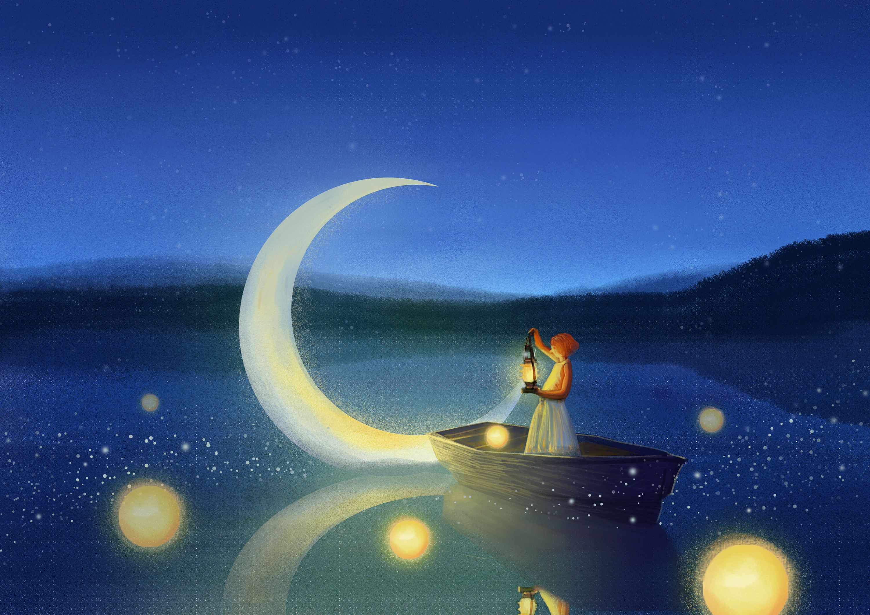 飞鸟集完结汇总|插画|插画习作|中下游 - 原创作品 - 站酷 (zcool)