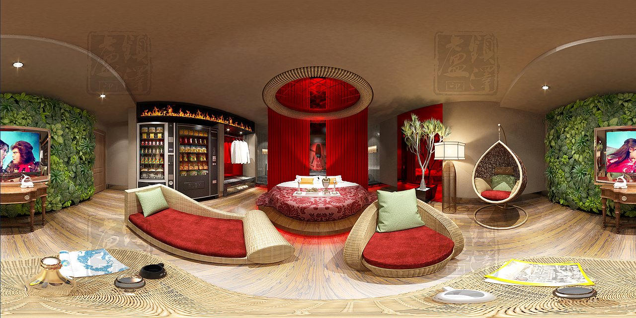2017年主题酒店设计项目合集（图ZMTAzMjY5MjIw） - 家装设计 - 站酷设计师一枚怀艺的卤蛋原创素材 - 站酷ZCOOL