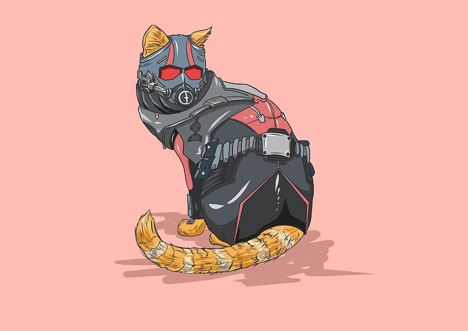 超級英雄（圖ZMTE5NzQzNjAw） - 新銳潮流插畫 - 站酷設(shè)計師不語牛原創(chuàng)素材 - 站酷ZCOOL