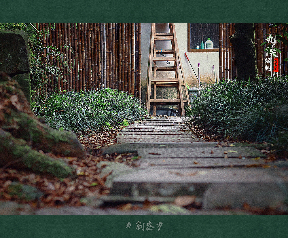 里面住了人家, 肯定是九溪的守护者