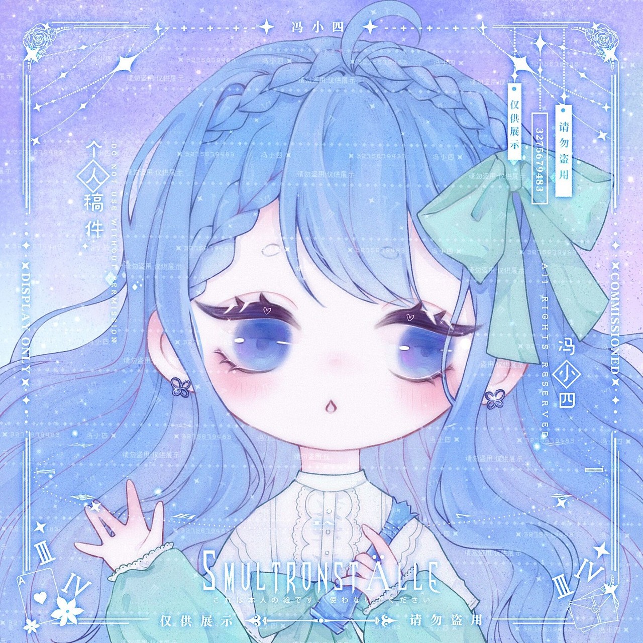 非常可爱的QQ头角色的绘画（图ZMjU2NzA5NzQ4） - 艺术插画 - 站酷设计师哩哩1原创素材 - 站酷ZCOOL