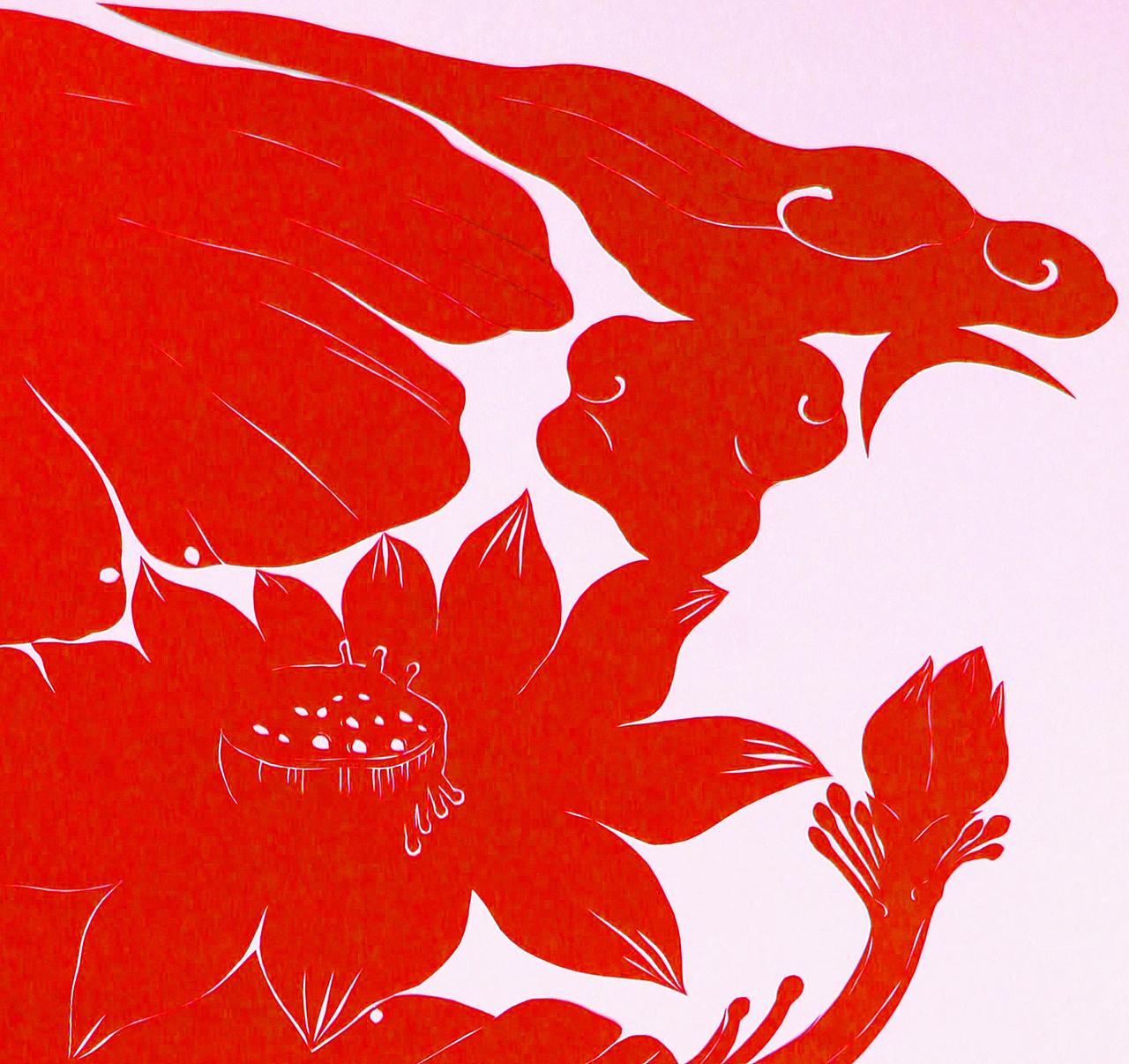 十四节气系列插画------大暑(持续更新)|插画|艺术插画|赵希岗新剪纸